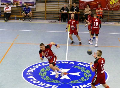 Tytani Wejherowo pokonali MOSiR Kętrzyn  40:20. fot.Leszek Spigarski