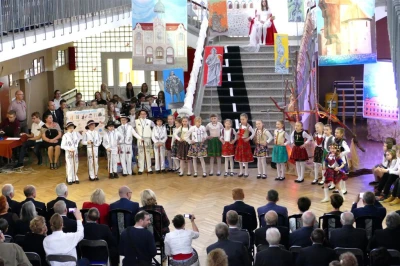 Miejsko - powiatowa akademia z okazji Święta Niepodległości w Wejherowie - 2017
