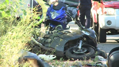 Śmiertelny wypadek na Półwyspie Helskim