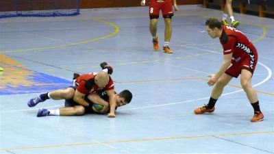 Tytani Wejherowo pokonani przez SMS ZPRP Gdańsk 27 : 32 - fot. Leszek Spigarski