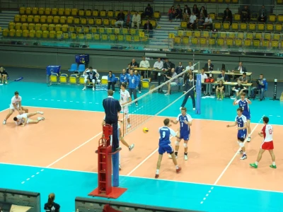 Polska Włochy - ME Juniorów w Siatkówce