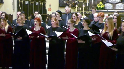 Koncert muzyki pasyjnej w Kolegiacie (31.03.2017) – fot. Leszek Spigarski