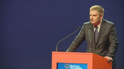 Gdańsk: Politycy PO świętowali 10 urodziny
