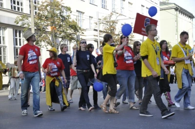 Radosna i kolorowa parada ulicami Gdyni