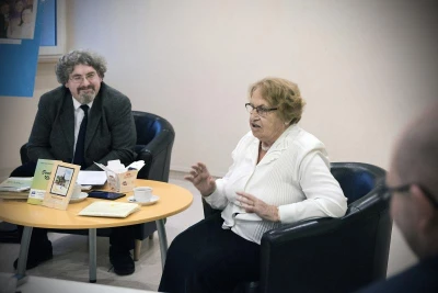 Bogna Zubrzycka gościem „Pasji czytania” – niezapomniany wieczór w wejherowskiej Bibliotece Miejskiej [Fotografie: Edyta Pustuła Pracownia Pozytyw]