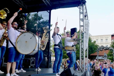 Zespół GIS wystąpił na wejherowskim rynku
