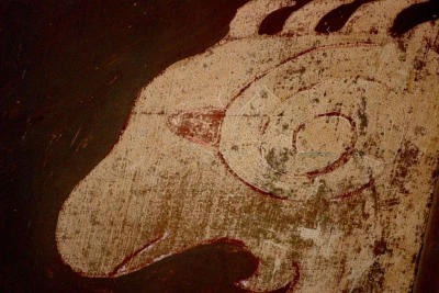Fragment Dekoracji Stropu