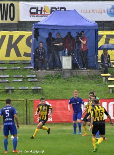 Gryf Wejherowo vs Kotwica Kołobrzeg (fot. Leszek Spigarski)