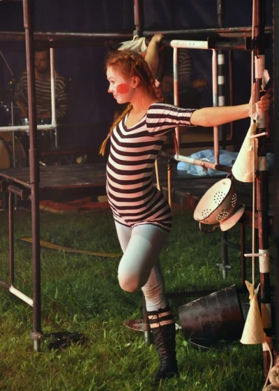 Wejherowo: Spotkanie z Pippi Pończoszanką fot. Leszek Spigarski.