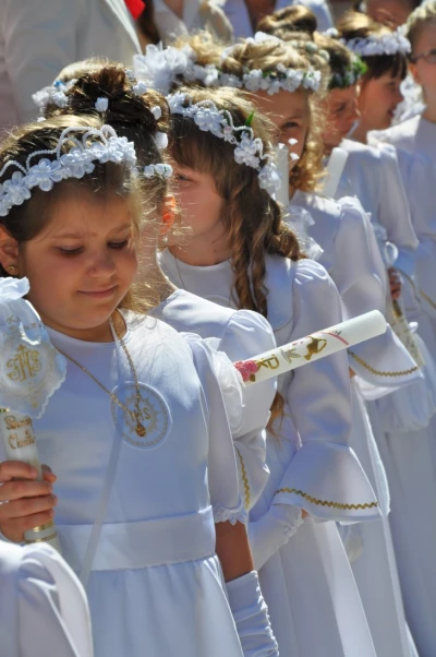 I Komunia Święta w Parafi Św. Jana Chrzciciela w Gdyni
