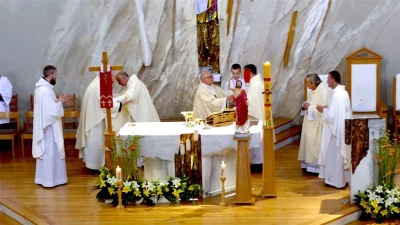 Uroczystości odpustowe i obchody uchwalenia Konstytucji 3 Maja fot. Leszek Spigarski