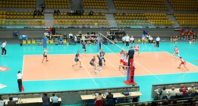 ME Juniorów w Siatkówce