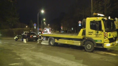 Wejherowo: Wypadek na ul. Strzeleckiej