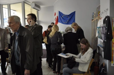 Gdynia: Wernisaż Piotra Januszewskiego