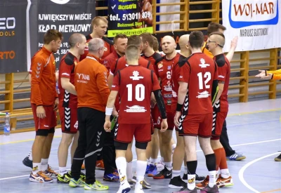 Tytani Wejherowo pokonali MOSiR Kętrzyn  40:20. fot.Leszek Spigarski