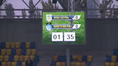 Arka przegrała z Energetykiem Rybnik