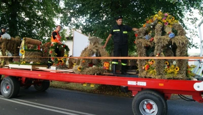 Dożynki w gminie Wejherowo