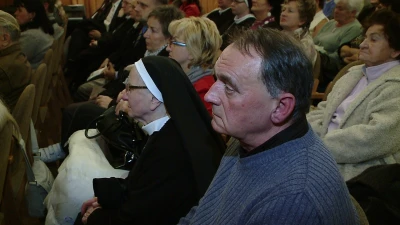 Projekcja filmu o Piaśnicy