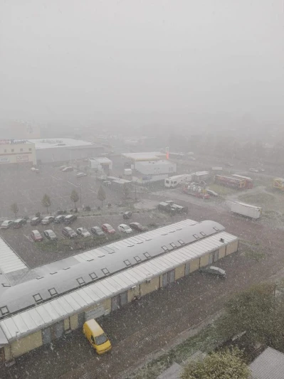 Zima wróciła na Pomorze fot. czytelnicy