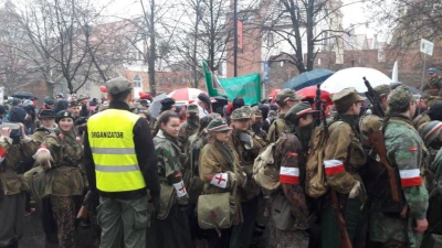 Gdańska parada Niepodległości 2016 - fot. P.K.