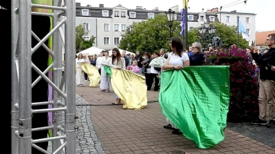 Zespół NieMaGoTu na Muzycznym Rynku w Wejherowie