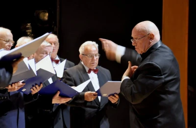 Wejherowo: Gala I Ogólnopolskiego Festiwalu Chóralnego 50+ (fot. Leszek Spigarski)