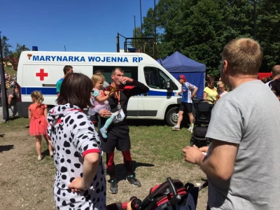 Charytatywny Bieg Superbohaterów w Wejherowie - fot. Marek Trybański