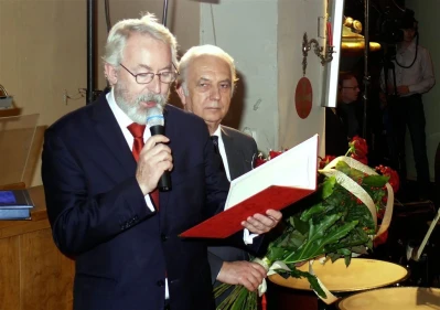 Uroczystość jubileuszu 30 lat chóru Cantores Veiherovienses fot. Leszek Spigarski