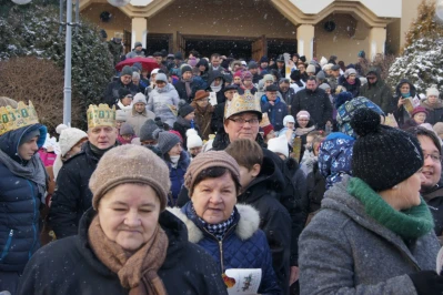 4. Orszak Trzech Króli w Rumi - 06.01.2017 - fot. rumia.eu