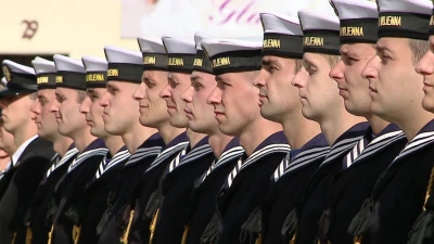 Przysięga wojskowych w Pucku