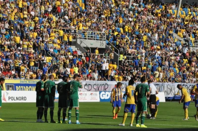 Arka Gdynia - Panathinaikos Ateny