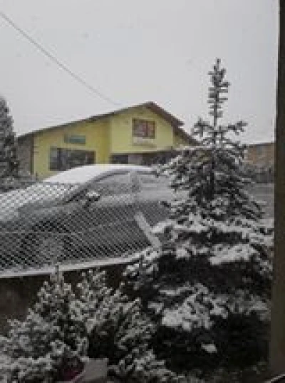 Zima wróciła na Pomorze fot. czytelnicy