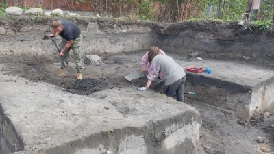 Badania archeologiczne w Pucku