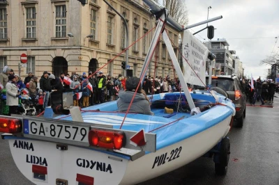 Parada Niepodległościowa w Gdyni 2016