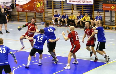 Mecz Tytani - Szczypiornak
