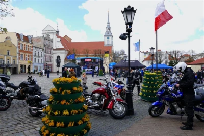 Rozpoczęcie sezonu motorowego - Wejherowo 2017 fot. Leszek Spigarski