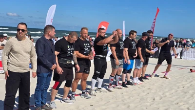 Nad morzem zmierzyli się najsilniejsi. Sportowe emocje i ważny cel