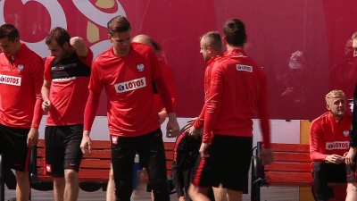 Reprezentacja Polski - obóz w Juracie 18.05.2016 - fot. TTM