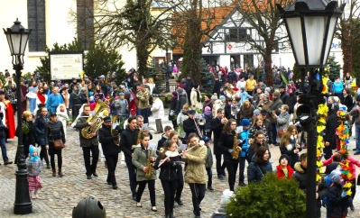 Niedziela Palmowa Wejherowo 2016 fot. Leszek Spigarski