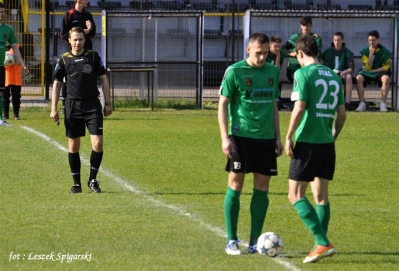 Gryf Wejherowo kontra Stal Stalowa Wola - 14.05.2016 fot. Leszek Spigarski