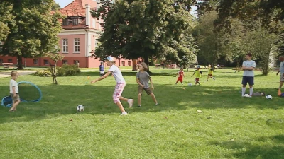 II Powiatowy Dzień Sportu (fot. L. Spigarski/S. Okoń)