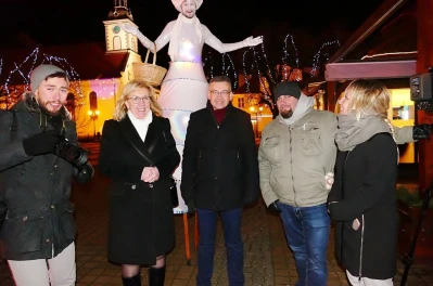Ruszył Jarmark Bożonarodzeniowy Wejherowo 2017 – fot. Leszek Spigarski