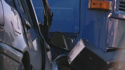Wypadek na granicy Bolszewa i Góry