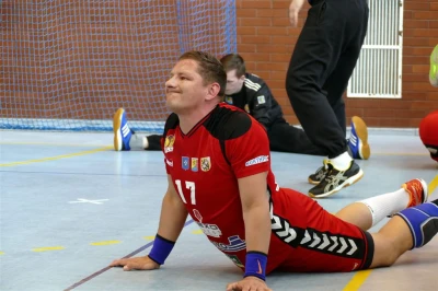 Tytani Wejherowo - rozgrzewka przed meczem -fot. Leszek Spigarski