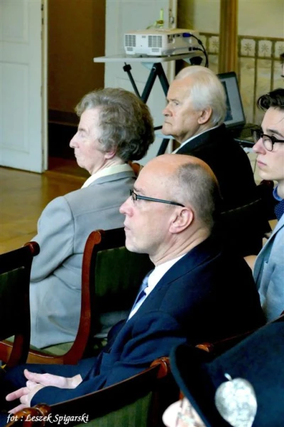 Jan Trepczyk 110-lecie urodzin. Konferencja naukowa fot. Leszek Spigarski.
