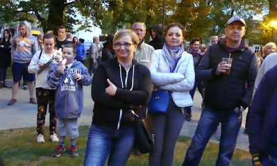 Koncert zespołu  'Fucus' podczas Nocy Muzeów w Wejherowie - fot. Leszek Spigarski