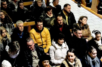 Koncert świąteczny chóru Camerata Musicale