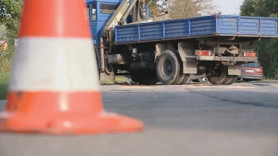 Wypadek na granicy Bolszewa i Góry