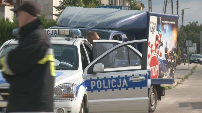 Wypadek na torach we Władysławowie