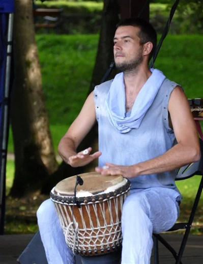 Muzyczne Lato 2017. Zespół „Foliba” na małej scenie w Parku Miejskim